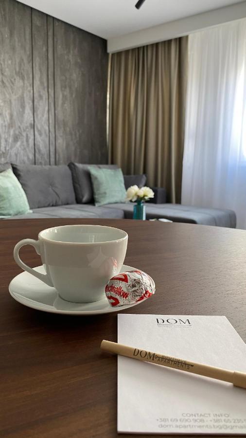 Dom Boutique Apartments - Old Town Белград Экстерьер фото
